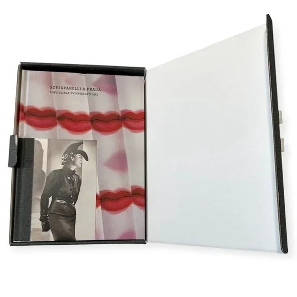 Schiaparelli & Prada Impossible Conversations Book 2012 – Pristine VIP Prada Gif - Picture 15 of 15